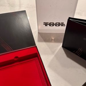 TOOL Salival CD DVD Box set compact disc